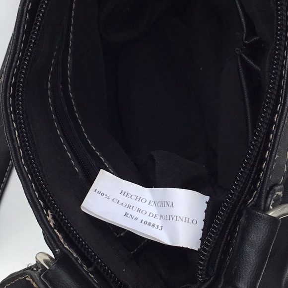 Vegan leather mini hobo - Picture 5 of 6